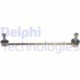 Brat/bieleta suspensie stabilizator DELPHI Fata Stanga 358mm BMW X5 E53 3.0-4.8 01.00-10.06 M12X1.5 70mm 40mm