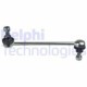 Brat/bieleta suspensie stabilizator DELPHI Fata Stanga 226mm Ford Ranger 2.2D/2.5/3.2D 04.11- M12X1.75