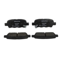 Set placute frana,frana disc DELPHI