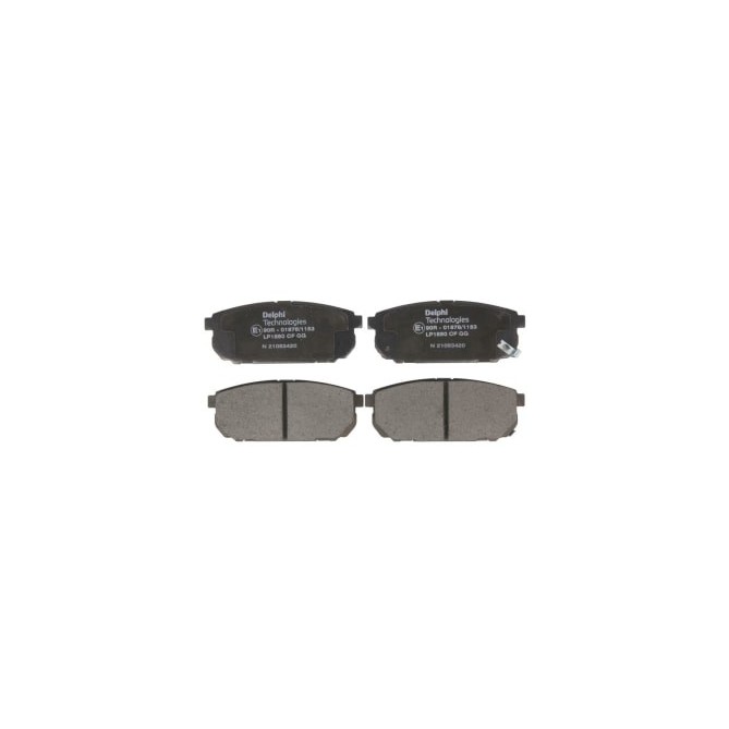 Set placute frana,frana disc DELPHI