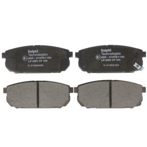 Set placute frana,frana disc DELPHI