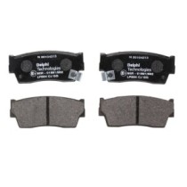 Set placute frana,frana disc DELPHI