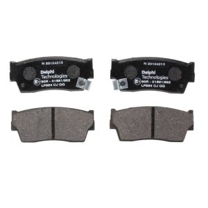 Set placute frana,frana disc DELPHI