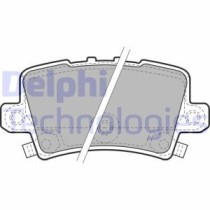 Set placute frana,frana disc DELPHI