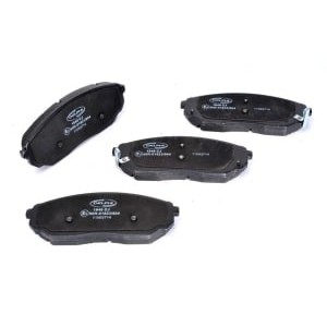 Set placute frana,frana disc DELPHI