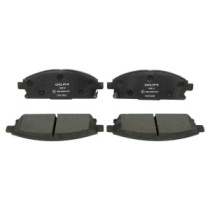 Set placute frana,frana disc DELPHI