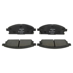 Set placute frana,frana disc DELPHI