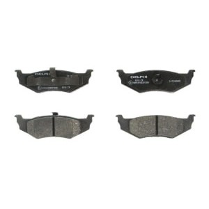 Set placute frana,frana disc DELPHI