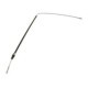 Cablu Frana de Mana Spate Stanga 1065mm/505mm Mercedes A W168 1.4-1.9 97-04 ADRIAUTO