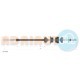 Cablu ambreiaj ADRIAUTO CITROEN C15 1.8D/1.9D 690mm/380mm 07.86-12.05 Lungime 695mm/375mm