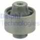 Suport trapez DELPHI Bloc silentios fata balansoar fata Spate Dreapta/Stanga 12x58x65 mm NISSAN QASHQAI II 1.2-1.6D 11.13-