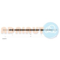 Cablu, frana de parcare ADRIAUTO