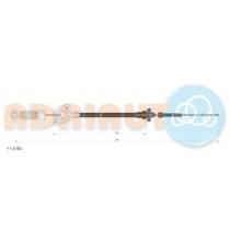 Cablu ambreiaj ADRIAUTO