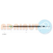 Cablu, frana de parcare ADRIAUTO