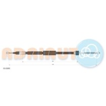 Cablu, frana de parcare ADRIAUTO