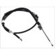 Cablu Frana de Mana Spate Stanga 1565mm/1245mm TOYOTA COROLLA 1.3/1.6/1.8D 05.87-06.93 ADRIAUTO