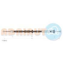 Cablu, frana de parcare ADRIAUTO