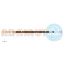 Cablu, frana de parcare ADRIAUTO