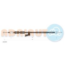 Cablu, frana de parcare ADRIAUTO