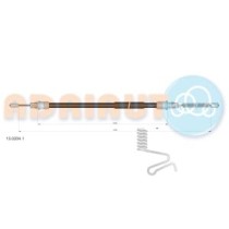 Cablu, frana de parcare ADRIAUTO