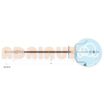 Cablu acceleratie ADRIAUTO