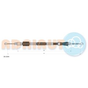 Cablu, frana de parcare ADRIAUTO