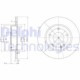Disc Frana DELPHI Set Fata Dreapta/Stanga MERCEDES A W168 1.4/1.6/1.7D 97-04 Diametru 260mm Inaltime 40mm Grosime 12mm 5 Gauri