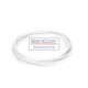 Cablaj SENCOM Alb Silicon CuSn 0,5mm Lungime 10m EN 60228 VDE 0295 Temperatură -35°C până la 180°C Voltaj 80V