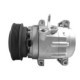 Compresor climatizare AIRSTAL SP17 pentru Chevrolet, 120 mm diametru fulie, 160 ml capacitate ulei, 12 V tensiune, 6 caneluri
