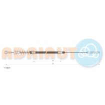 Cablu, frana de parcare ADRIAUTO