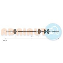 Cablu ambreiaj ADRIAUTO