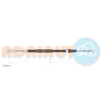 Cablu, frana de parcare ADRIAUTO