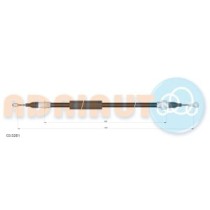 Cablu, frana de parcare ADRIAUTO