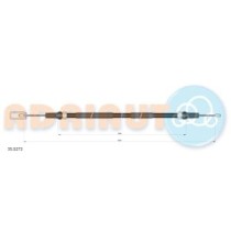 Cablu, frana de parcare ADRIAUTO