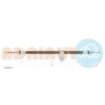 Cablu, frana de parcare ADRIAUTO
