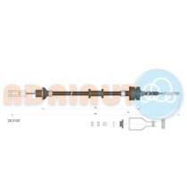 Cablu ambreiaj ADRIAUTO