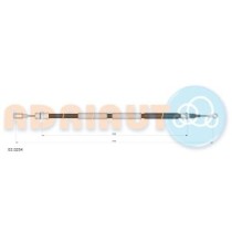 Cablu, frana de parcare ADRIAUTO