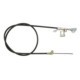 Cablu Frana de Mana Spate Stanga 1660mm/1530mm Toyota Yaris Verso 1.3/1.4D/1.5 08.99-09.05 ADRIAUTO