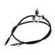 Cablu Frana Mana Spate Stanga ADRIAUTO Mazda 5 1.6D-2.3 02.05- 1810mm/1690mm 10mm Diametru
