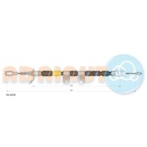 Cablu, frana de parcare ADRIAUTO