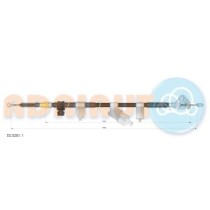 Cablu, frana de parcare ADRIAUTO