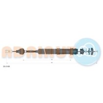 Cablu ambreiaj ADRIAUTO