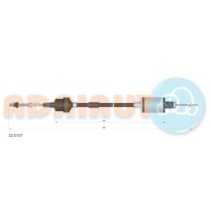 Cablu ambreiaj ADRIAUTO