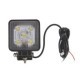Lampa de lucru LED 10/30V 15W 1200lm 5 LED-uri lungime 85mm inaltime 85mm adancime 38mm lumina inversa sarma 1.5m dispersata ASPOCK