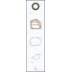 Set garnituri carter complet motor pentru MERCEDES A (W168), VANEO (414) 1.4-2.1 07.97-07.05 AJUSA