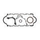 Set garnituri carter motor AJUSA FORD FOCUS I MONDEO II 1.8 1.8LPG 2.0 08.96-03.05 garnitura baie ulei simering ulei arbore cotit