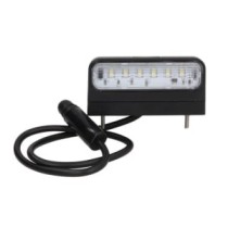 Iluminare numar de circulatie ASPOCK