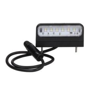 Iluminare numar de circulatie ASPOCK