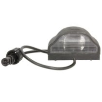 Iluminare numar de circulatie ASPOCK