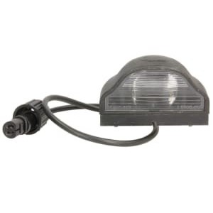 Iluminare numar de circulatie ASPOCK